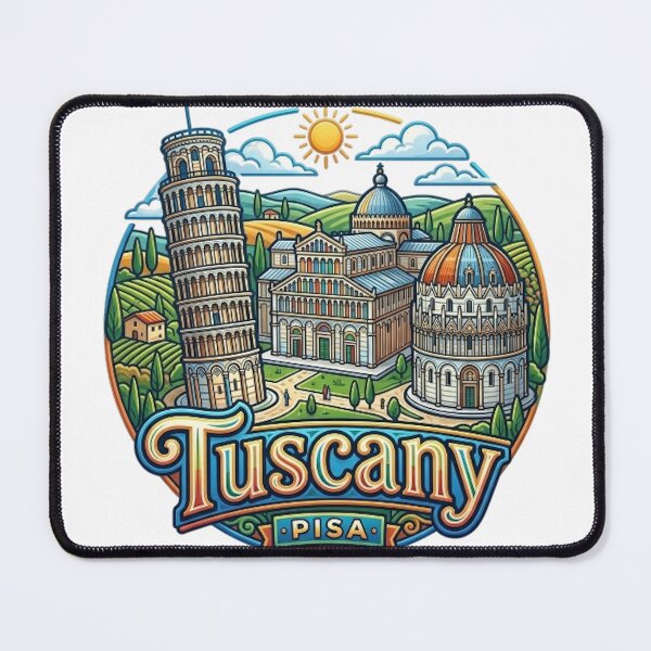 Item preview, TUSCANY PISA designed and sold by likbatonboot.