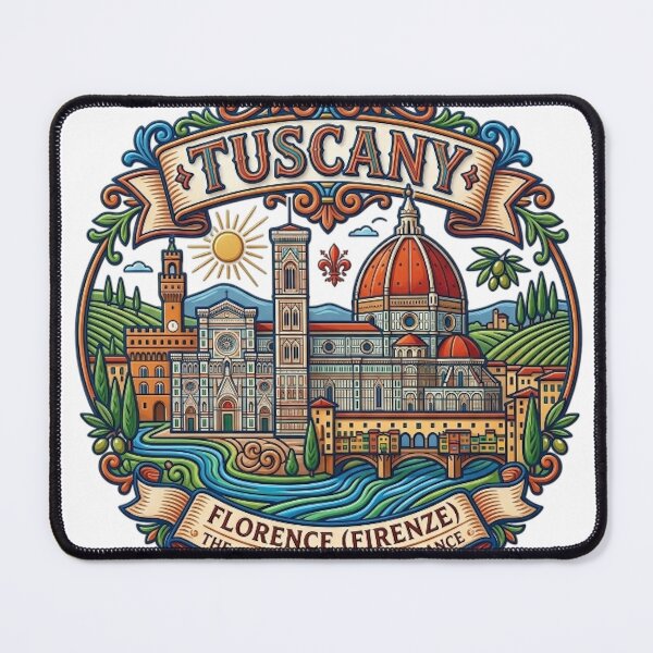 Item preview, TUSCANY FLORENCE (FIRENZE) designed and sold by likbatonboot.