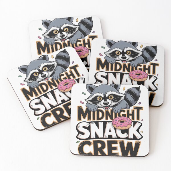 Item preview, Midnight Snack Crew designed and sold by BrutaEstampa.