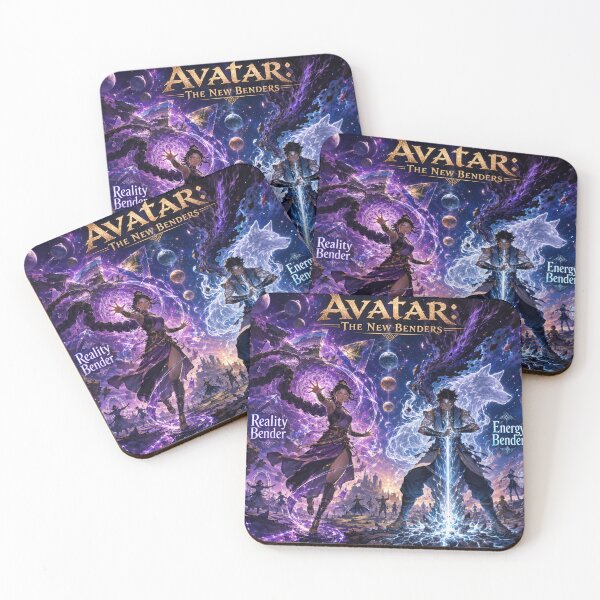 Item preview, Avatar: The New Benders designed and sold by Abby's Cribbles.