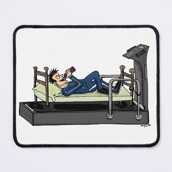 Item preview, The Only Cardio I Need – Funny Sleep Sport Art designed and sold by MyxaART.