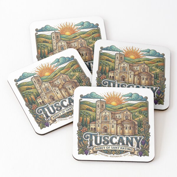 Item preview, TUSCANY ABBEY OF SANT'ANTIMO designed and sold by likbatonboot.