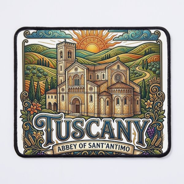 Item preview, TUSCANY ABBEY OF SANT'ANTIMO designed and sold by likbatonboot.