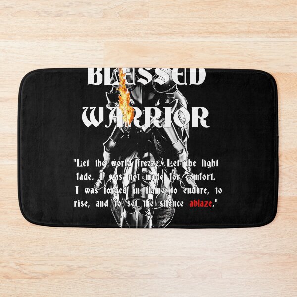 Item preview, Blessed Warrior Knight designed and sold by Hollycheese.