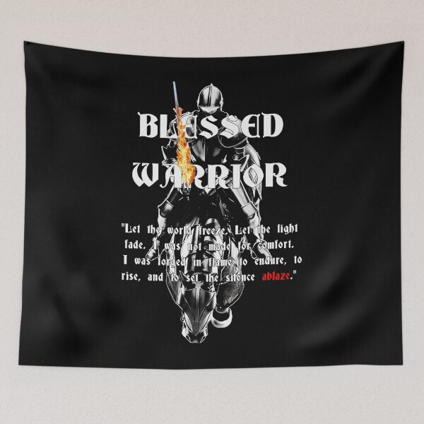 Item preview, Blessed Warrior Knight designed and sold by Hollycheese.