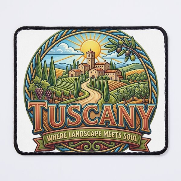 Item preview, TUSCANY ITALY designed and sold by likbatonboot.