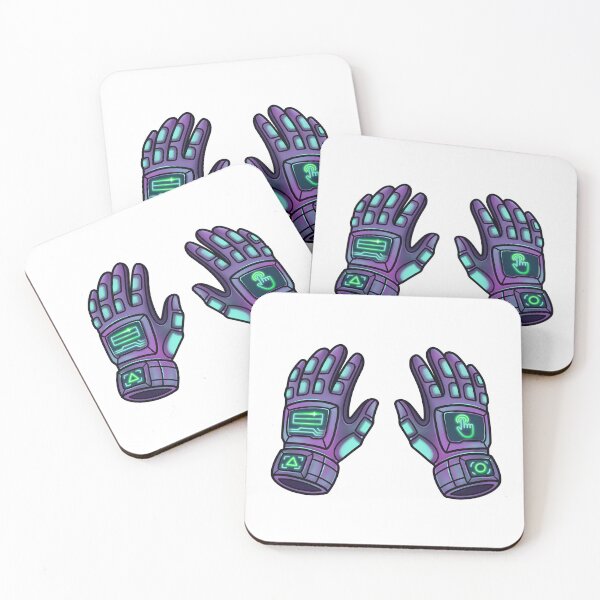 Item preview, Futuristic Haptic VR Cyber Gloves designed and sold by Anne97s.