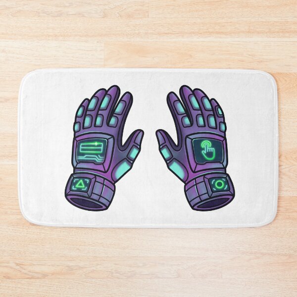 Item preview, Futuristic Haptic VR Cyber Gloves designed and sold by Anne97s.