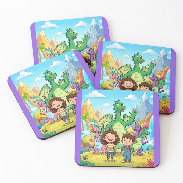 Item preview, adventure of dragon tales. designed and sold by adamjourney.