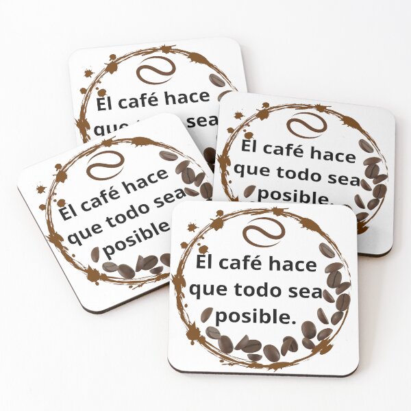 Item preview, Coffee Therapy Dark Chalk designed and sold by Coffee & Designs.