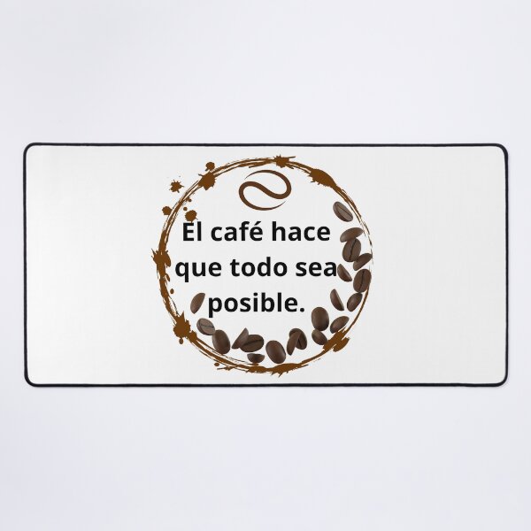 Item preview, Coffee Therapy Dark Chalk designed and sold by Coffee & Designs.
