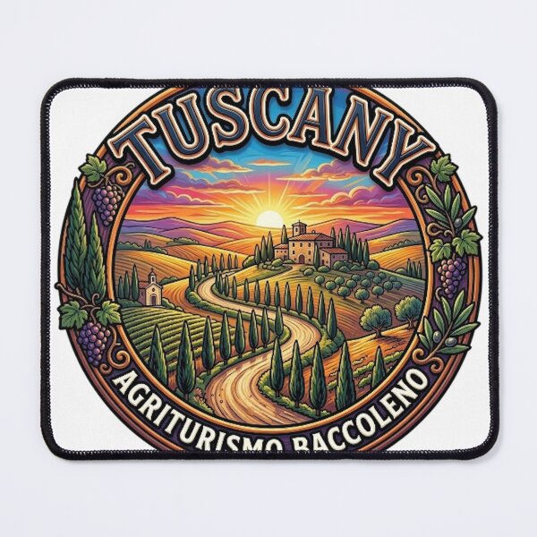 Item preview, TUSCANY AGRITURISMO BACCOLENO designed and sold by likbatonboot.