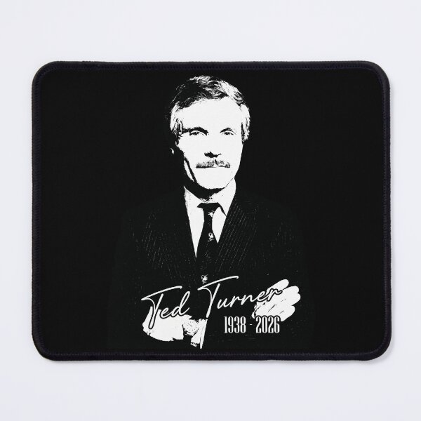 Item preview, Ted Turner In Memoriam Retro Tribute designed and sold by FreddieMorgans.