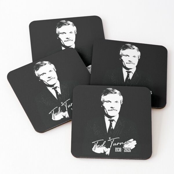 Item preview, Ted Turner In Memoriam Retro Tribute designed and sold by FreddieMorgans.