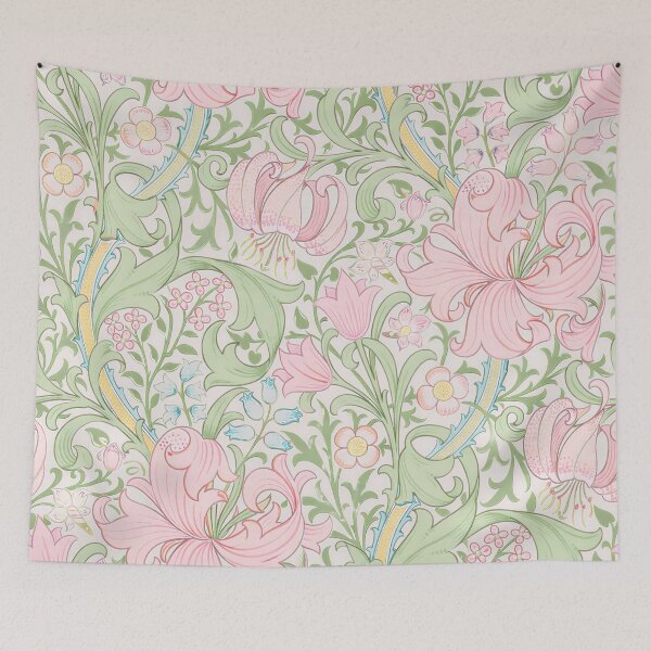 Item preview, William Morris Golden Lily designed and sold by maniacfitness.