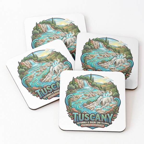 Item preview, TUSCANY SATURNIA & BAGNI SAN FILIPPO designed and sold by likbatonboot.