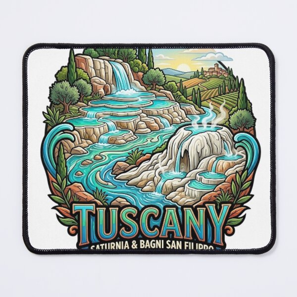 Item preview, TUSCANY SATURNIA & BAGNI SAN FILIPPO designed and sold by likbatonboot.