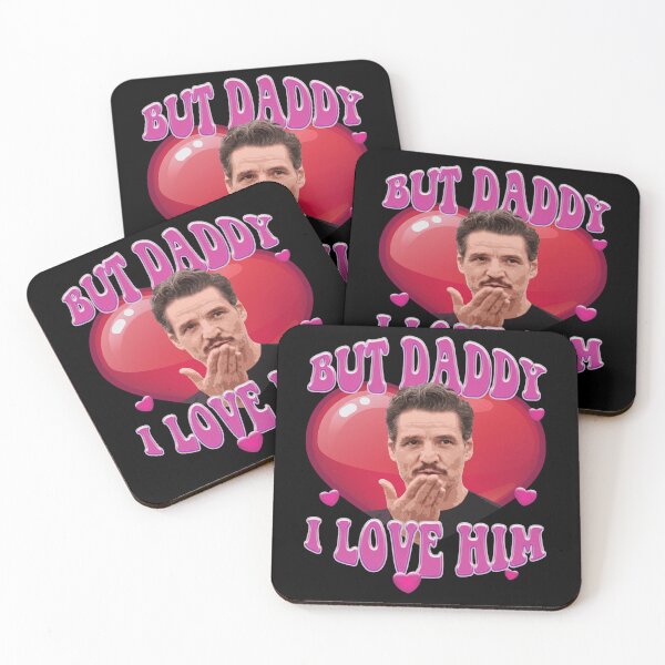 Item preview, Pedro Pascal But Daddy I Love Him Funny Fan Art designed and sold by FreddieMorgans.