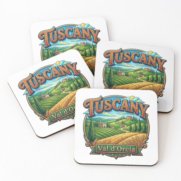 Item preview, TUSCANY VAL D'ORCIA designed and sold by likbatonboot.