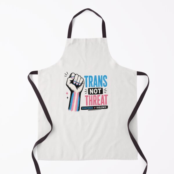 Item preview, Trans Not Threat designed and sold by RansomClothings.