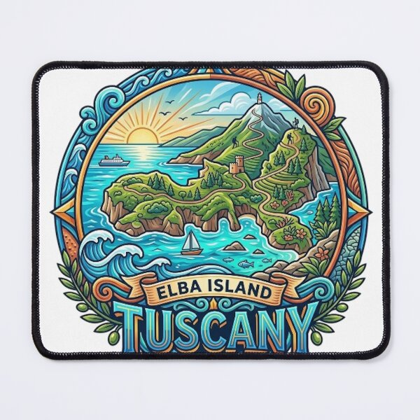 Item preview, TUSCANY ELBA ISLAND designed and sold by likbatonboot.