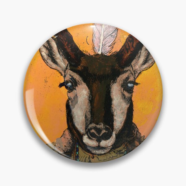 Item preview, Chief Pronhorn designed and sold by ElvisSantanaArt.