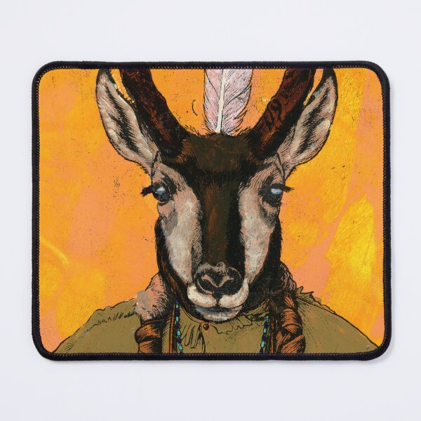 Item preview, Chief Pronhorn designed and sold by ElvisSantanaArt.