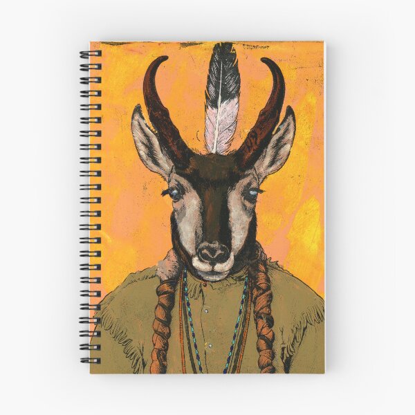Item preview, Chief Pronhorn designed and sold by ElvisSantanaArt.