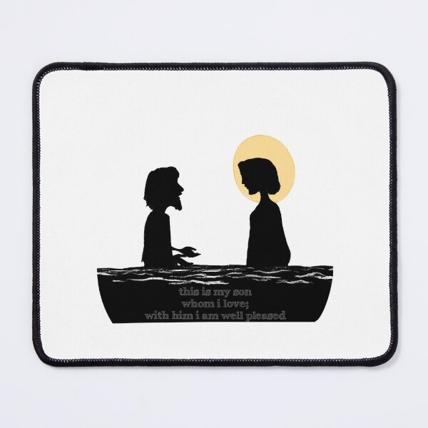 Item preview, The Baptism of Jesus designed and sold by Lokyiuso940727.