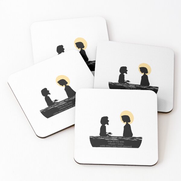 Item preview, The Baptism of Jesus designed and sold by Lokyiuso940727.