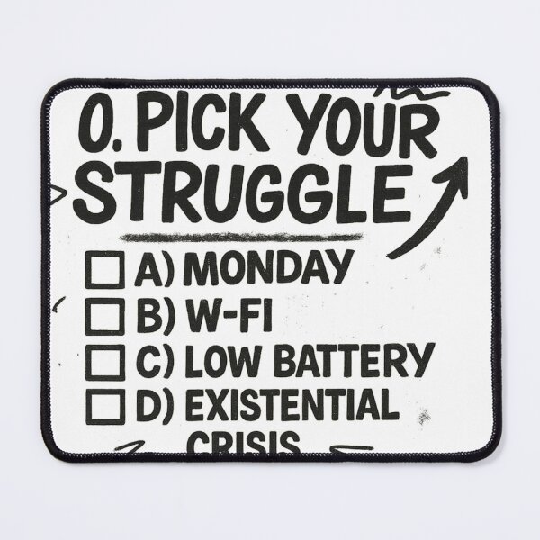 Item preview, PICK YOUR STRUGGLE designed and sold by KingzWorld.