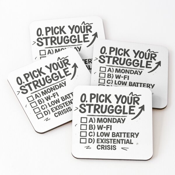 Item preview, PICK YOUR STRUGGLE designed and sold by KingzWorld.