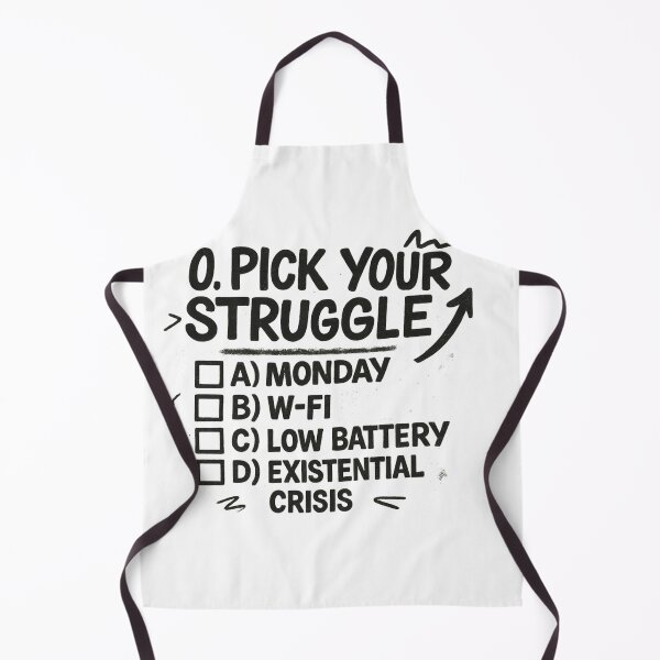 Item preview, PICK YOUR STRUGGLE designed and sold by KingzWorld.