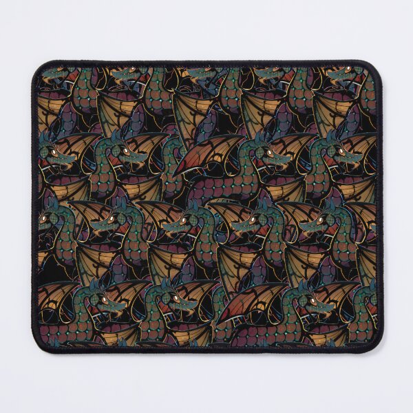 Item preview, Wyvern patterns designed and sold by Glenbobagins.