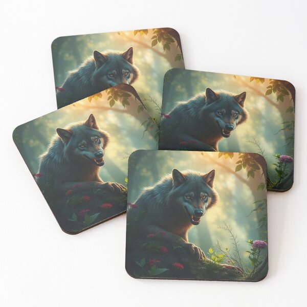 Item preview, Wolf designed and sold by Black Rose Products .