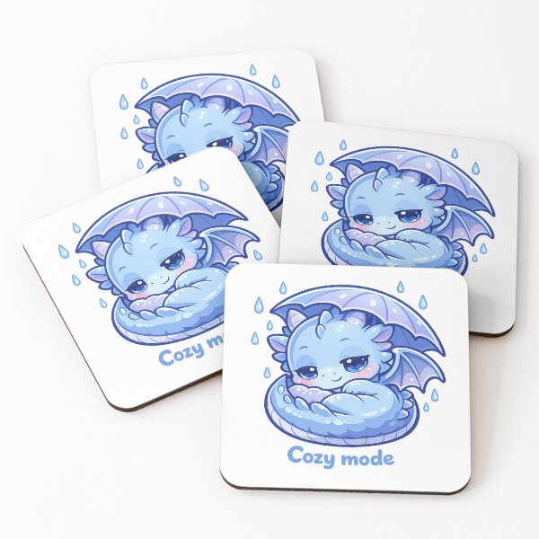 Item preview, Cute Baby Dragon - Rainy Day  designed and sold by ESSClothing.