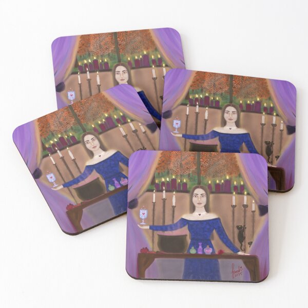 Item preview, Portrait of a Love Witch designed and sold by Farrah In Color.