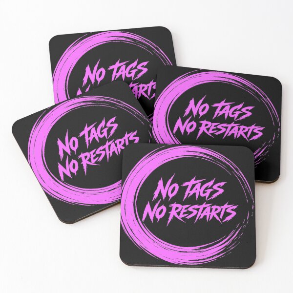 Item preview, No tags no restarts pink round disc designed and sold by Arzeglup.