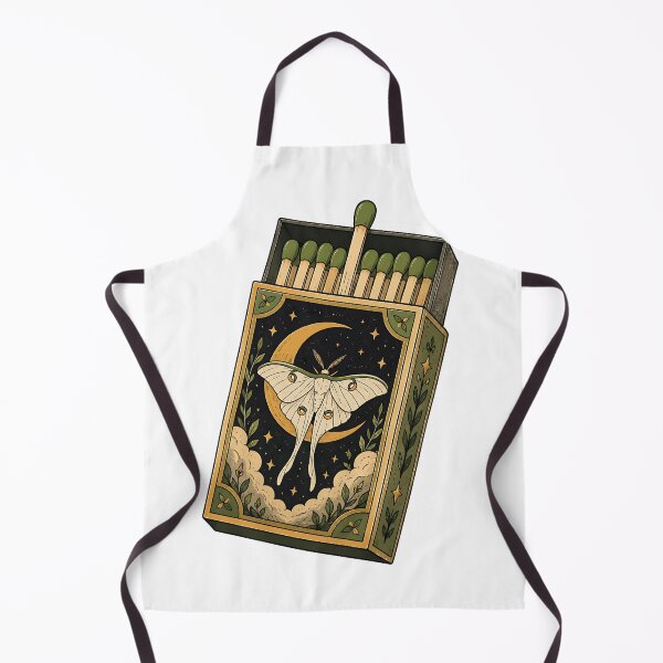 Item preview, Vintage Luna Moth Celestial Matchbox  designed and sold by Jaideep Walia.