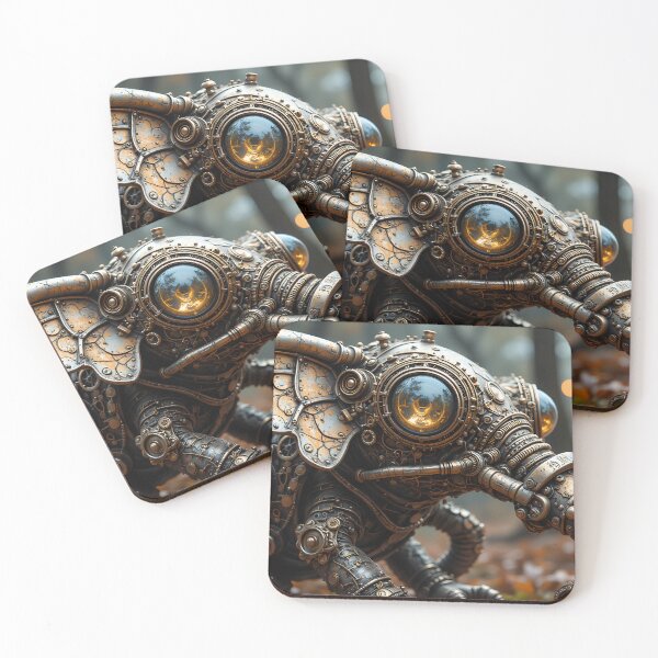 Item preview, Echo of a Lost Era - The Chronos Automaton designed and sold by VoidVeilStudio.
