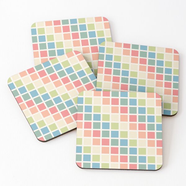 Item preview, Soft Pastel Color Squares  designed and sold by micklyn.