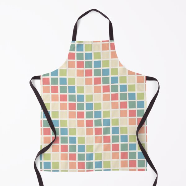 Aperçu de l'œuvre Carrés de couleurs pastel douces créée et vendue par micklyn.
