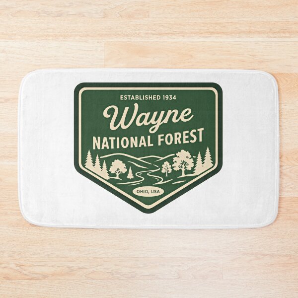 Item preview, Wayne National Forest Whispering Trails designed and sold by Simsimah26Parks.