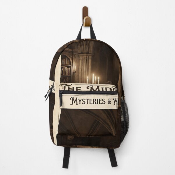 Item preview, Dark Academia Gothic Library Poster designed and sold by iwzzuel.