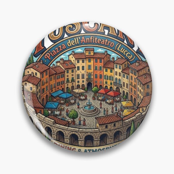 Item preview, TUSCANY PIAZZA DELL'ANFITEATRO (LUCCA) designed and sold by likbatonboot.