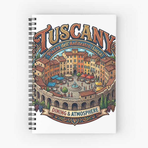 Item preview, TUSCANY PIAZZA DELL'ANFITEATRO (LUCCA) designed and sold by likbatonboot.