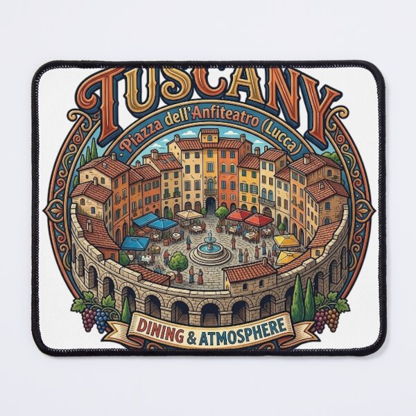 Item preview, TUSCANY PIAZZA DELL'ANFITEATRO (LUCCA) designed and sold by likbatonboot.