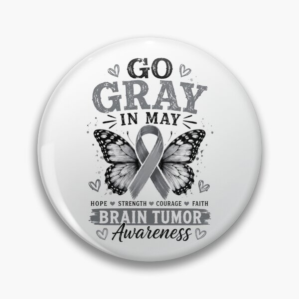 Item preview, Go Gray In May Awareness Design designed and sold by BunBuntheDog-.