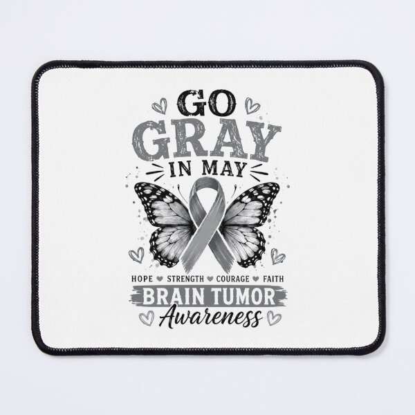 Item preview, Go Gray In May Awareness Design designed and sold by BunBuntheDog-.