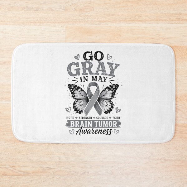 Item preview, Go Gray In May Awareness Design designed and sold by BunBuntheDog-.